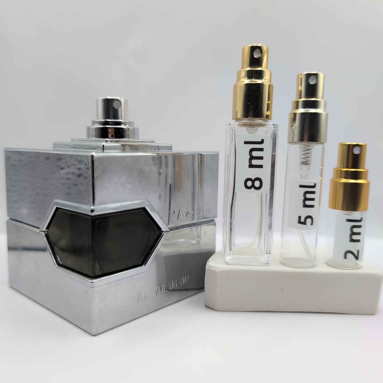 AL HARAMAIN L'Aventure EDP, 2022 Batch, Men | Vintage Decant Cologne Perfume Fragrance Samples