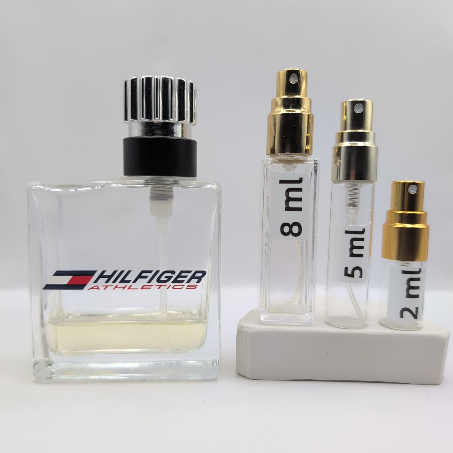 TOMMY HILFIGER Athletics EDC, 2001 batch, Men Unisex | Vintage Decant Cologne Perfume Fragrance Samples