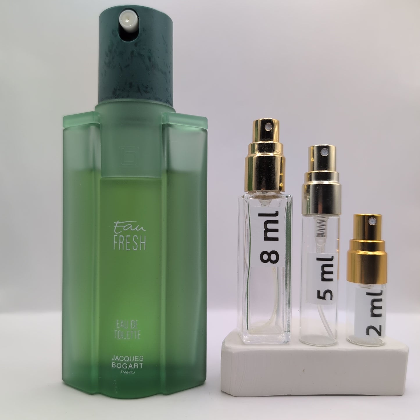 JACQUES BOGART Eau Fresh EDT, 1990's Batch, Men | Vintage Decant Cologne Perfume Fragrance Samples