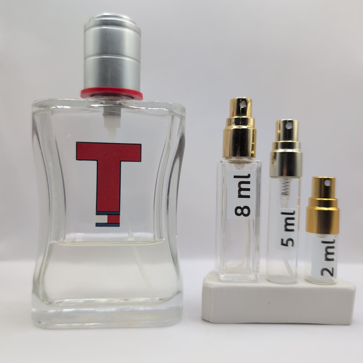 TOMMY HILFIGER T For Men EDT, 2001 Batch, Men | Vintage Decant Cologne Perfume Fragrance Samples