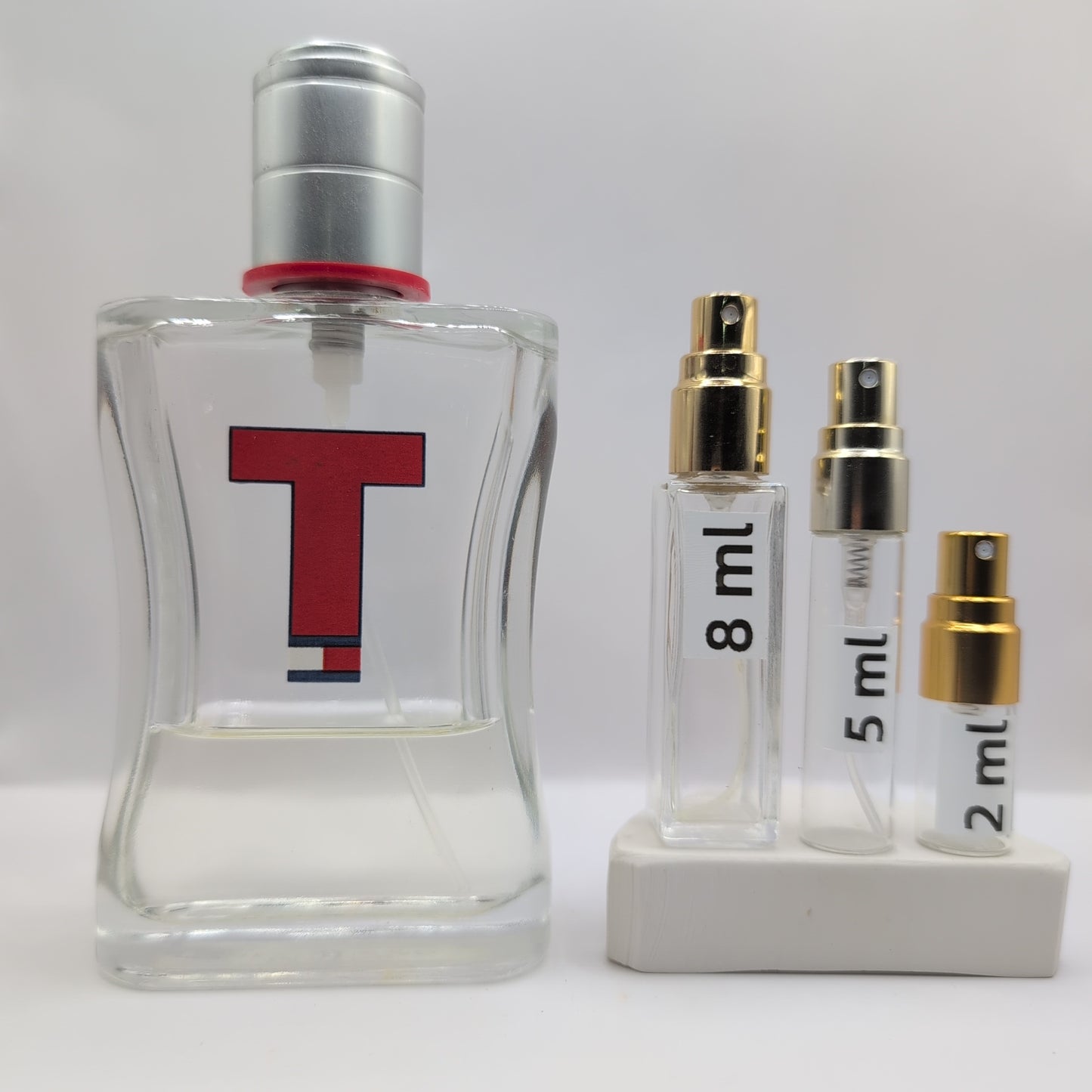 TOMMY HILFIGER T For Men EDT, 2001 Batch, Men | Vintage Decant Cologne Perfume Fragrance Samples
