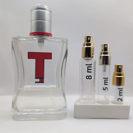 TOMMY HILFIGER T For Men EDT, 2001 Batch, Men | Vintage Decant Cologne Perfume Fragrance Samples