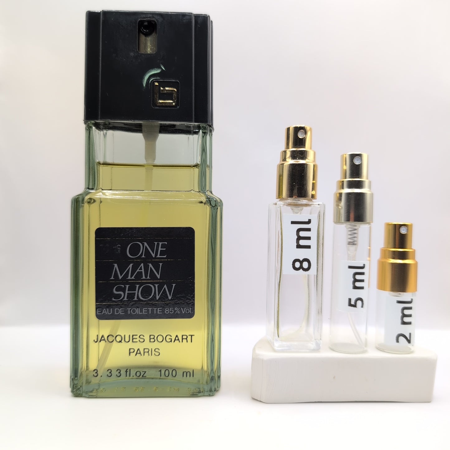 JACQUES BOGART One Man Show EDT, 1992 batch, Men | Vintage Decant Cologne Perfume Fragrance Samples