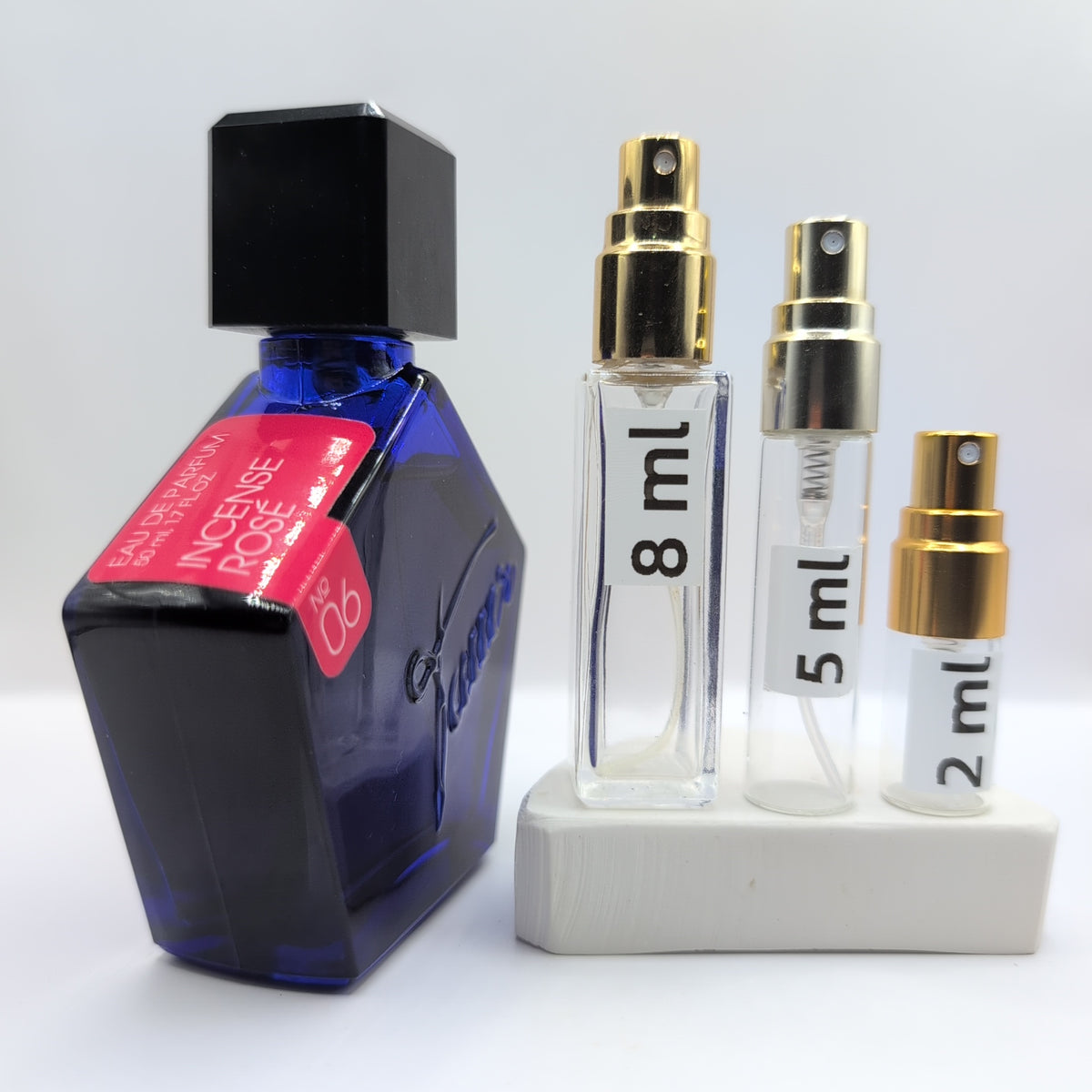 ANDY TAUER PERFUMES 06 Incense Rose EDP, 2023 Batch, Women, Unisex | Vintage Decant Cologne Perfume Fragrance Samples