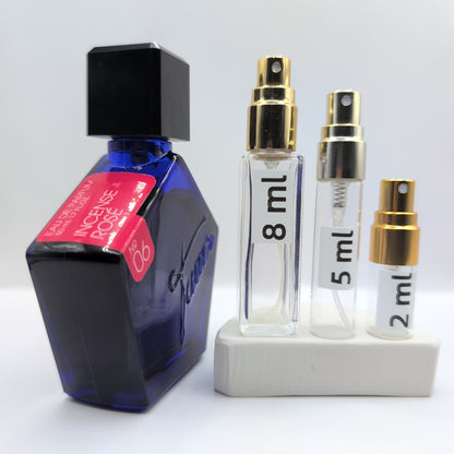 ANDY TAUER PERFUMES 06 Incense Rose EDP, 2023 Batch, Women, Unisex | Vintage Decant Cologne Perfume Fragrance Samples