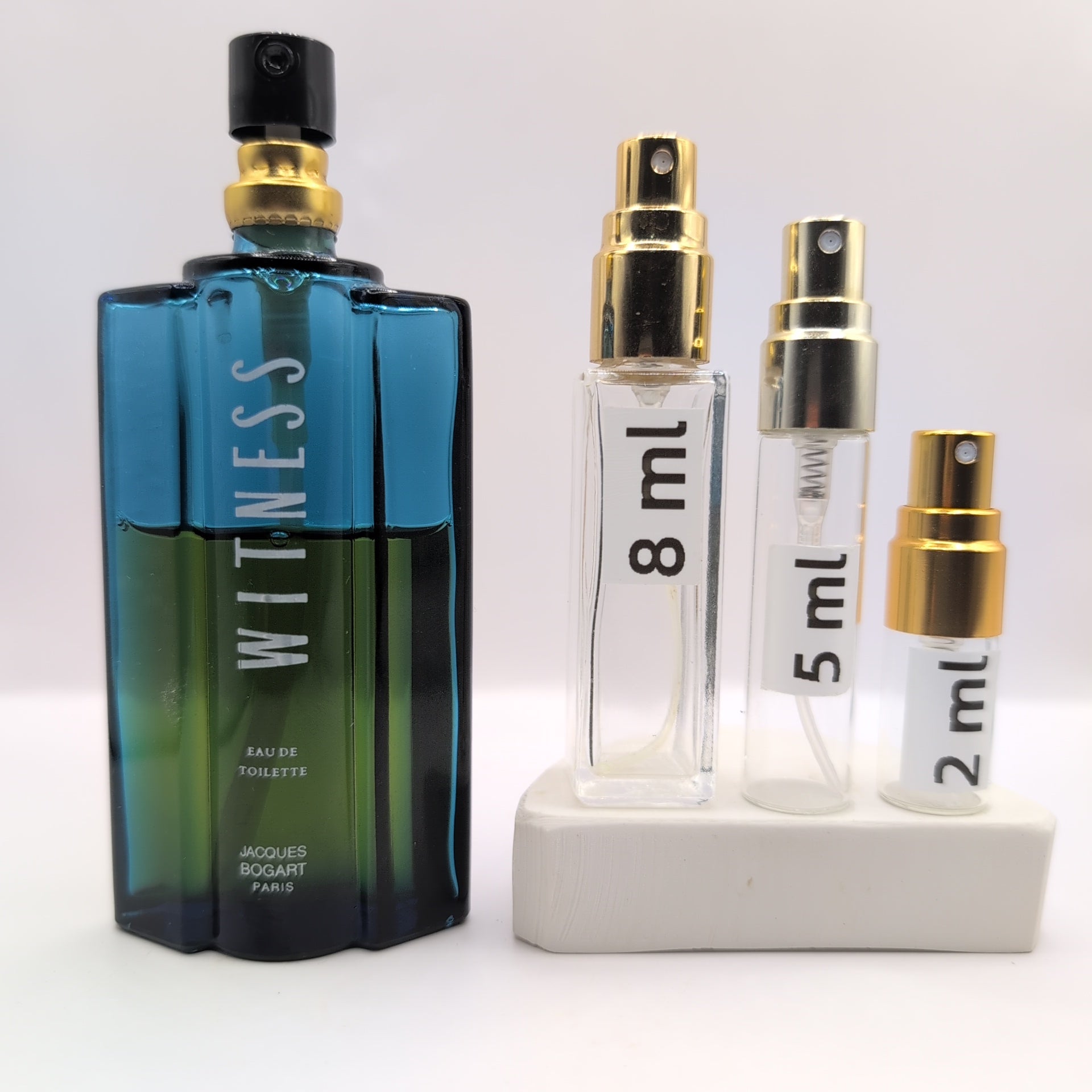 JACQUES BOGART Witness EDT, 1992 Batch, Men | Vintage Decant Cologne Perfume Fragrance Samples