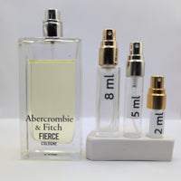 ABERCROMBIE & FITCH Fierce EDT, 2012 Batch, Men, Unisex | Vintage Decant Cologne Perfume Fragrance Samples