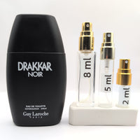 GUY LAROCHE Drakkar Noir EDT, 2022 Batch, Men | Vintage Decant Cologne Perfume Fragrance Samples