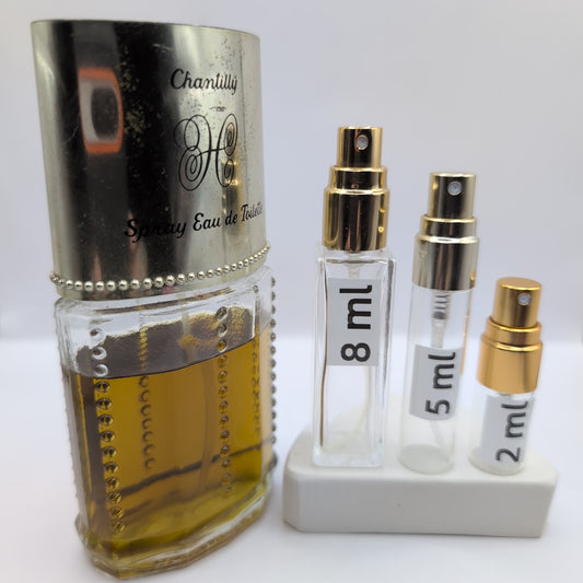 HOUBIGANT Chantilly EDT, 1970's Batch, Women | Vintage Decant Cologne Perfume Fragrance Samples