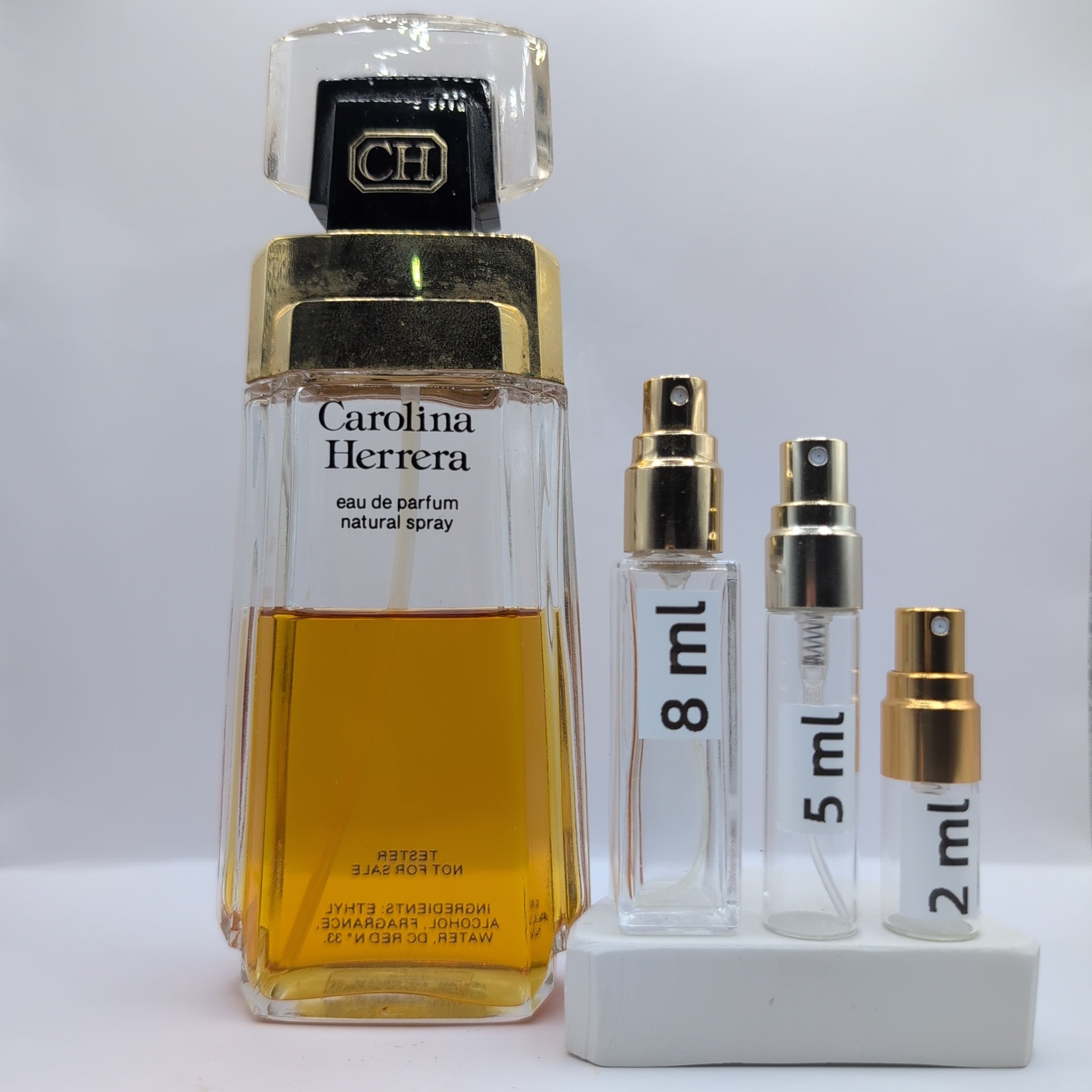 CAROLINA HERRERA For Women EDP, 1989 Batch, Women | Vintage Decant Cologne Perfume Fragrance Samples
