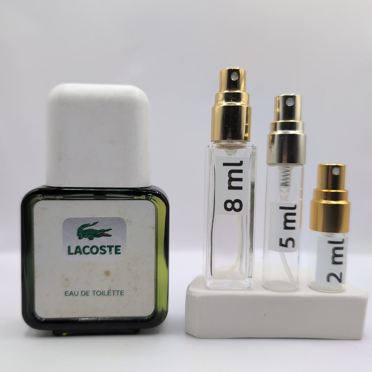 LACOSTE Original Vintage EDT, 1985 Batch, Men | Vintage Decant Cologne Perfume Fragrance Samples
