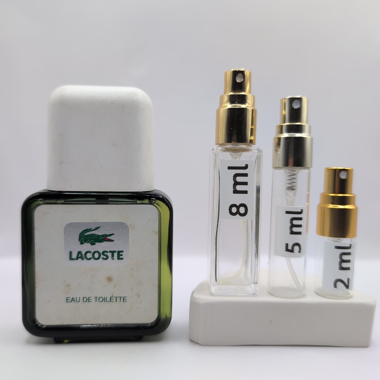 LACOSTE Original Vintage EDT, 1985 Batch, Men | Vintage Decant Cologne Perfume Fragrance Samples