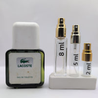 LACOSTE Original Vintage EDT, 1985 Batch, Men | Vintage Decant Cologne Perfume Fragrance Samples