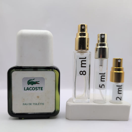 LACOSTE Original Vintage EDT, 1985 Batch, Men | Vintage Decant Cologne Perfume Fragrance Samples