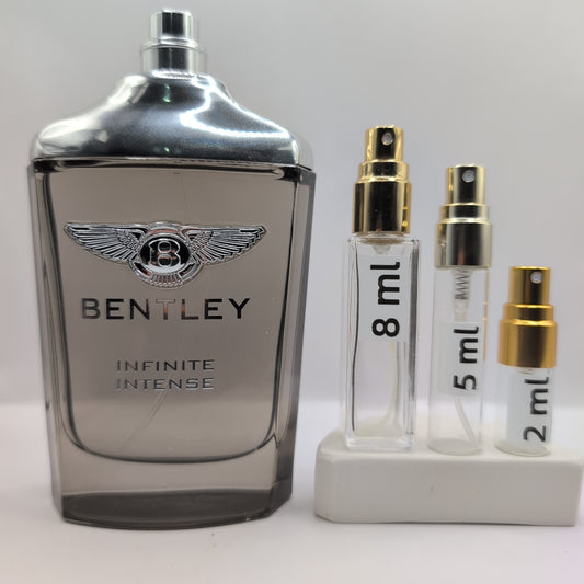 BENTLEY Infinite Intense EDP, 2022 Batch, Men | Vintage Decant Cologne Perfume Fragrance Samples