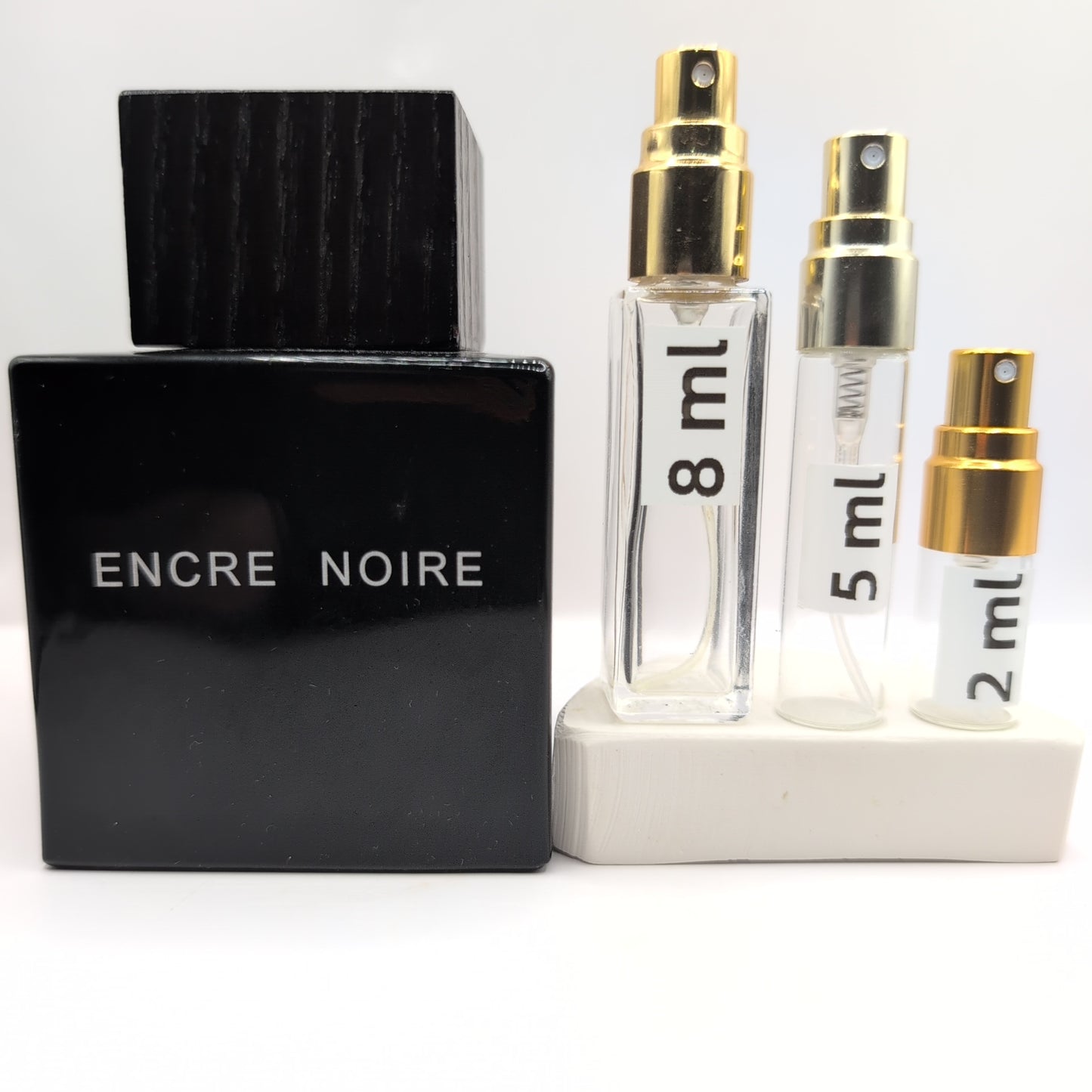 LALIQUE Encre Noire EDT, 2013 Batch, Men | Vintage Decant Cologne Perfume Fragrance Samples
