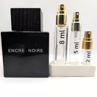 LALIQUE Encre Noire EDT, 2013 Batch, Men | Vintage Decant Cologne Perfume Fragrance Samples
