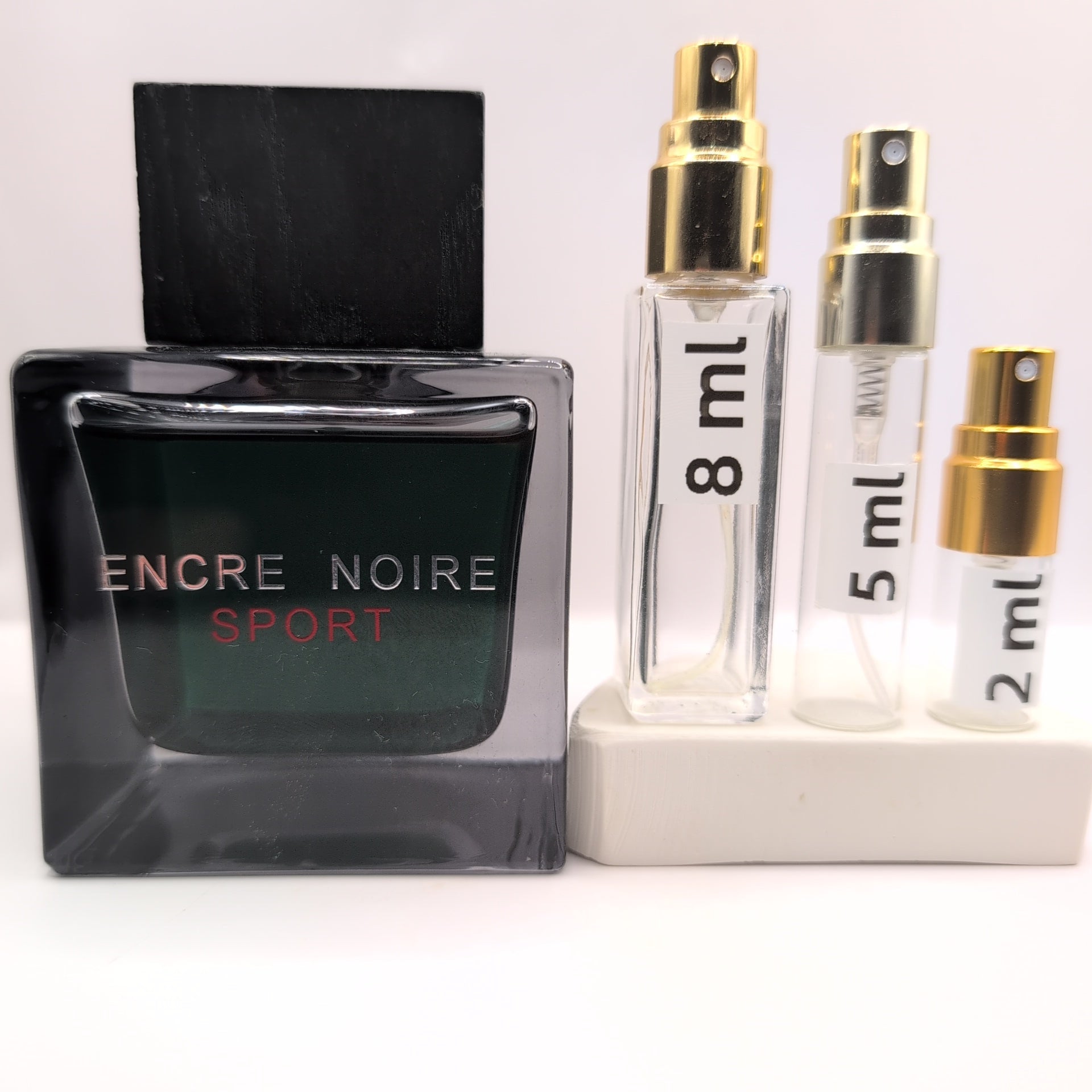 LALIQUE Encre Noire Sport EDT, 2018 Batch, Men | Vintage Decant Cologne Perfume Fragrance Samples