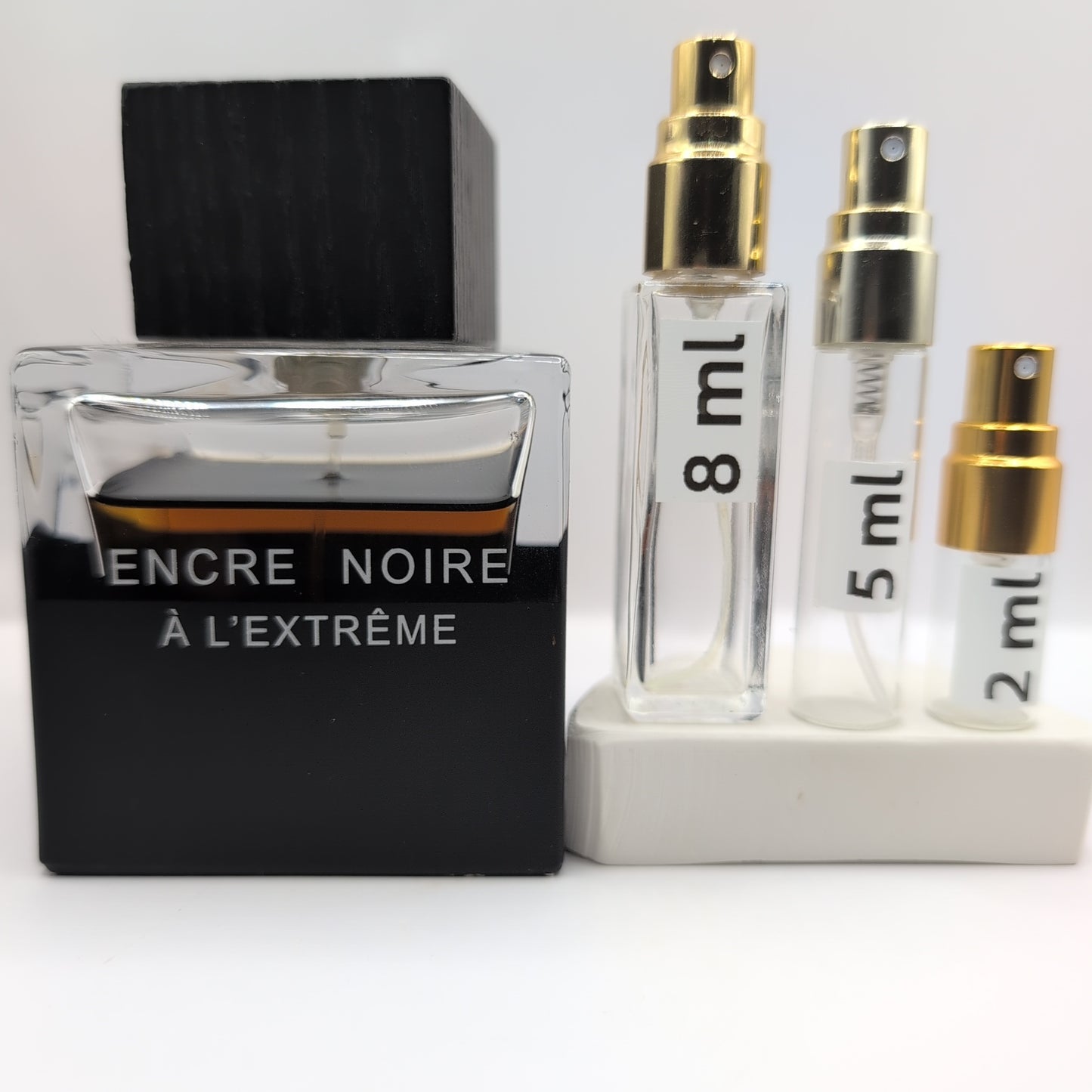 LALIQUE Encre Noire A L'extreme EDP, 2018 Batch, Men | Vintage Decant Cologne Perfume Fragrance Samples