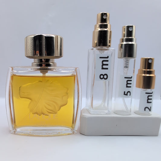 LALIQUE Pour Homme EDT, 1999 Batch, Men | Vintage Decant Cologne Perfume Fragrance Samples