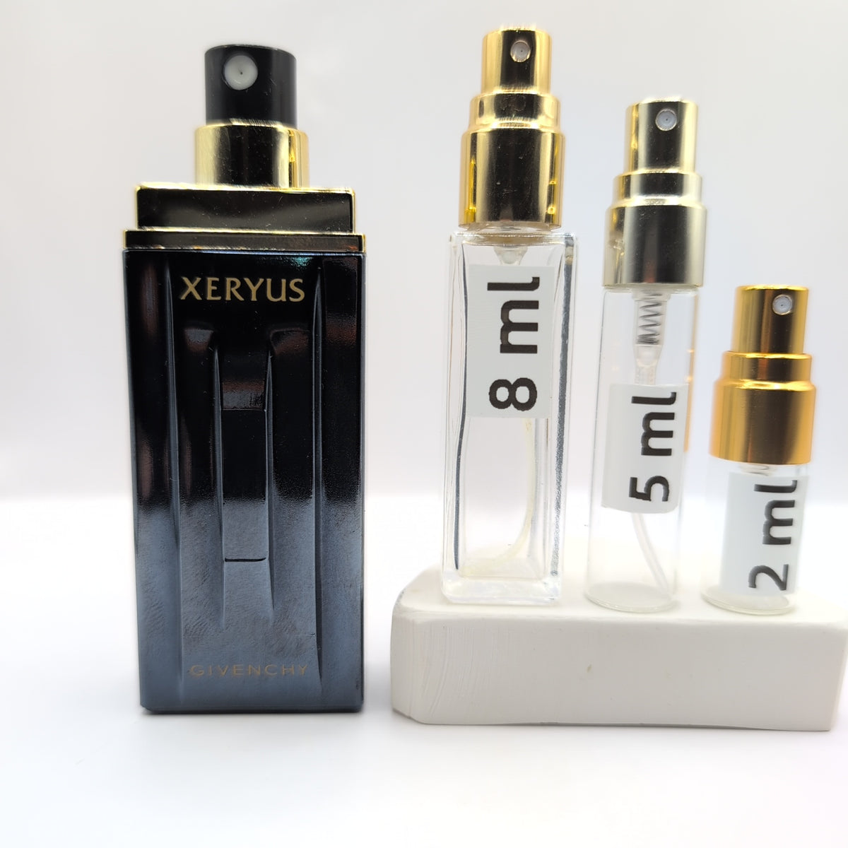 GIVENCHY Xeryus EDT, 1990's Batch- Men, unisex | Vintage Decant Cologne Perfume Fragrance Samples