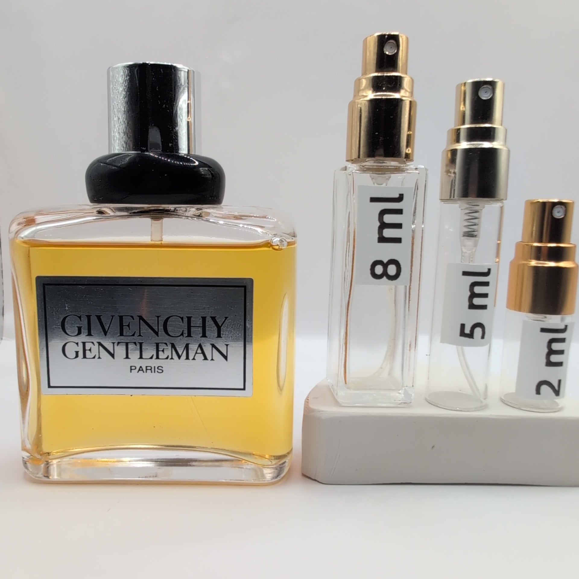 GIVENCHY Gentleman EDT, 2003 Batch, Men | Vintage Decant Cologne Perfume Fragrance Samples