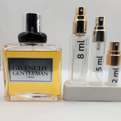 GIVENCHY Gentleman EDT, 2003 Batch, Men | Vintage Decant Cologne Perfume Fragrance Samples