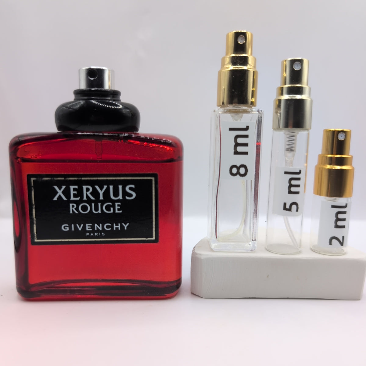 GIVENCHY Xeryus Rouge EDT, 2003 Batch, Men, Unisex | Vintage Decant Cologne Perfume Fragrance Samples