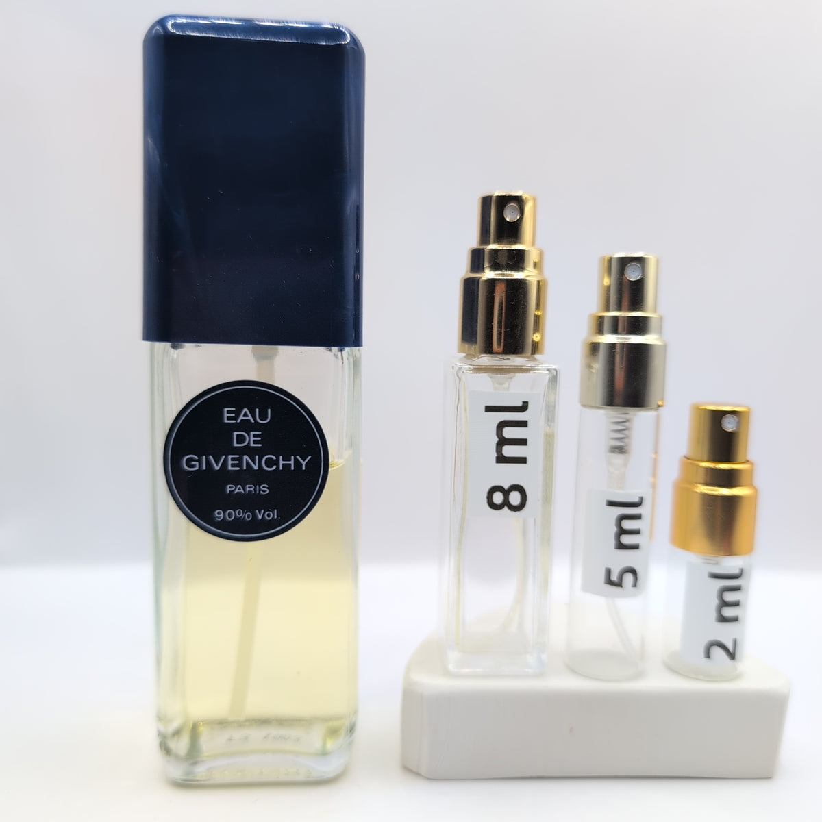 GIVENCHY Eau De Givenchy EDT, 1981 Batch, Women | Vintage Decant Cologne Perfume Fragrance Samples