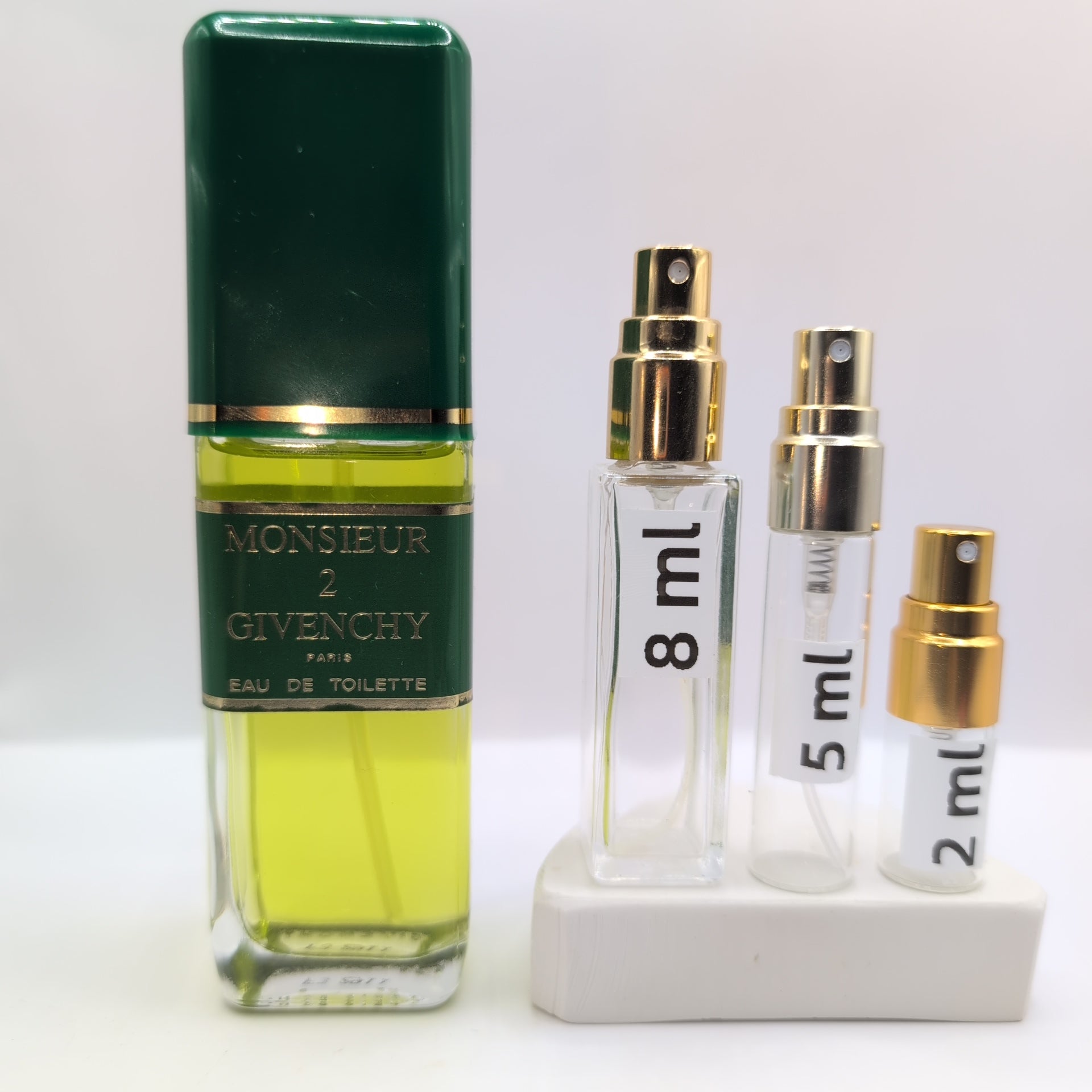 GIVENCHY Monsieur 2 EDT, 1993 Batch, Men | Vintage Decant Cologne Perfume Fragrance Samples