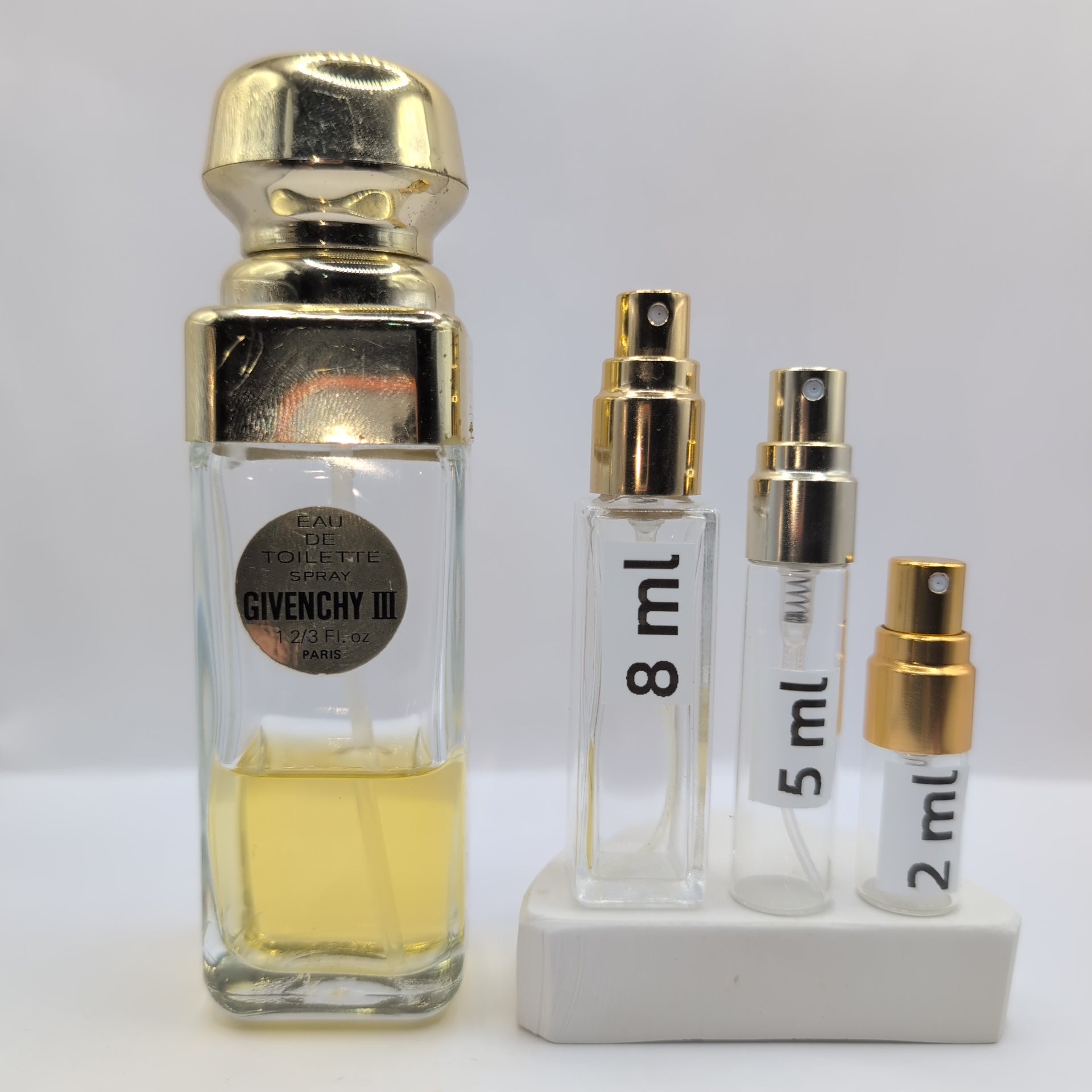 GIVENCHY III 3 EDT, 1980's Batch, Women, Unisex | Vintage Decant Cologne Perfume Fragrance Samples