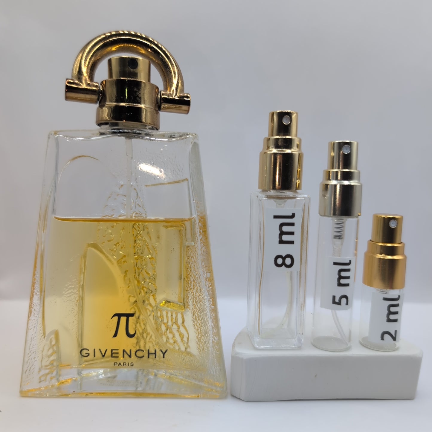 GIVENCHY Pi EDT, 2003 Batch, Men | Vintage Decant Cologne Perfume Fragrance Samples