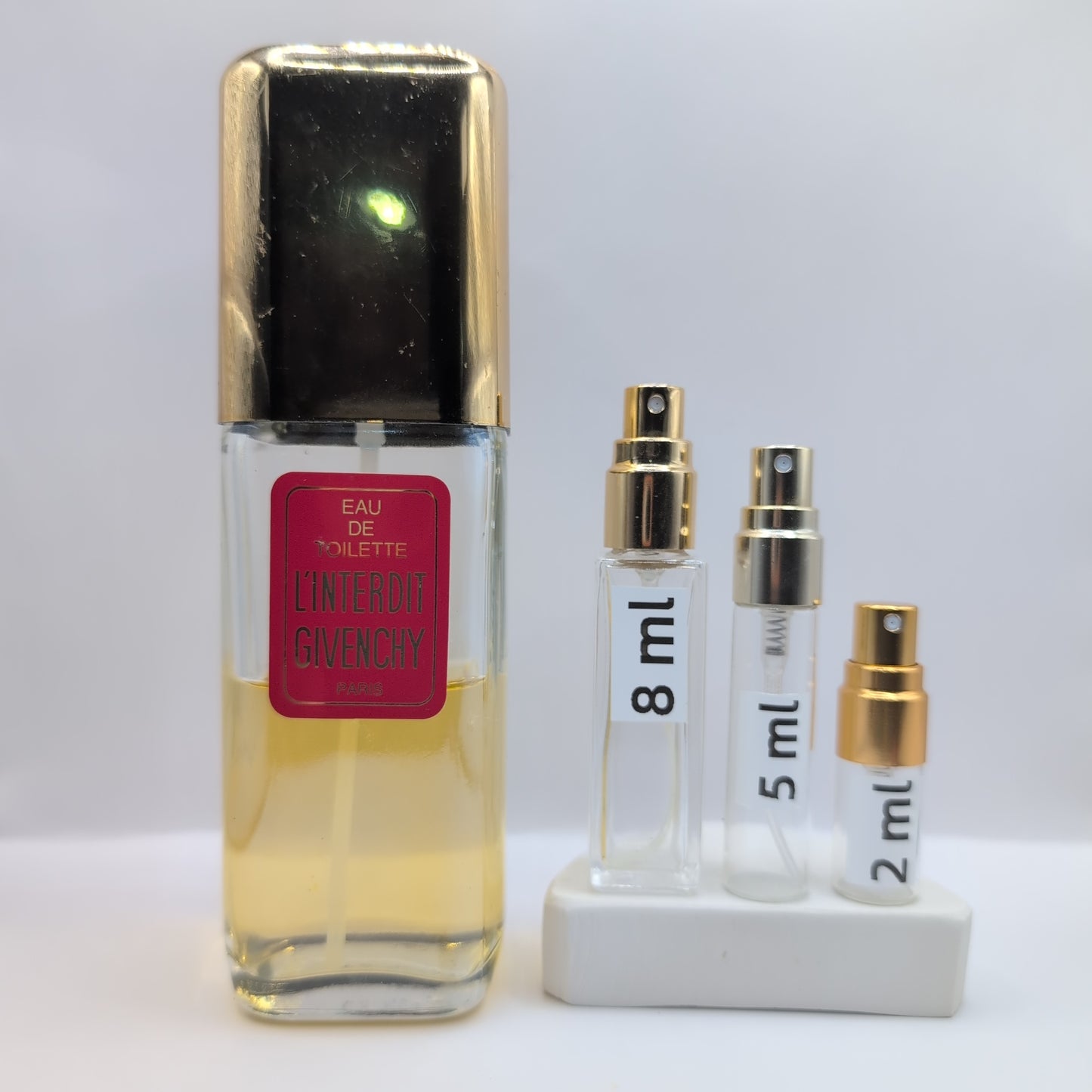 GIVENCHY L'interdit EDT, 1990's Batch, Women, Unisex | Vintage Decant Cologne Perfume Fragrance Samples