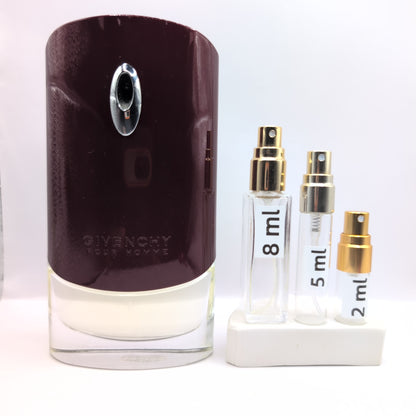 GIVENCHY Pour Homme EDT, 2001 Batch, Men, Unisex | Vintage Decant Cologne Perfume Fragrance Samples