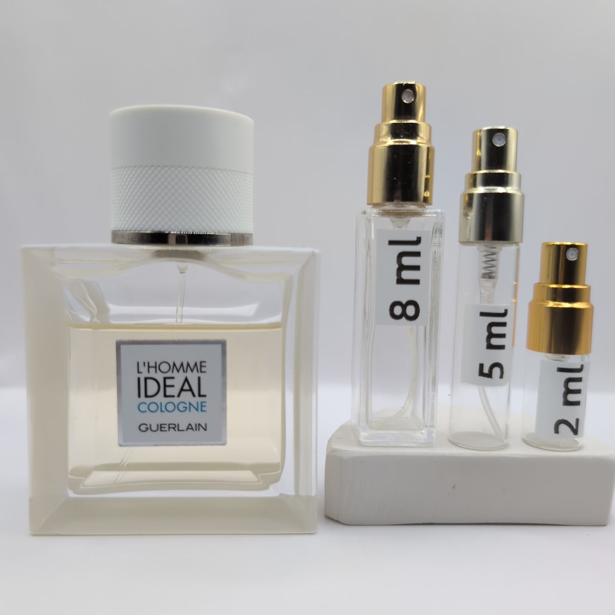 GUERLAIN L'Homme Ideal Cologne, 2015 Batch, Men, Unisex | Vintage Decant Cologne Perfume Fragrance Samples