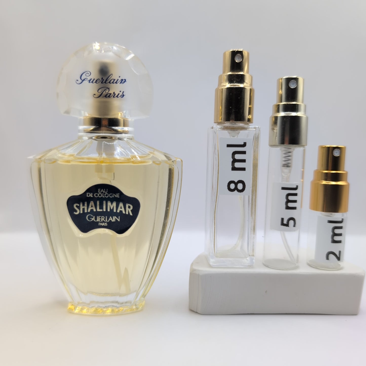 GUERLAIN Shalimar EDC, 1998 Batch, Women, Unisex | Vintage Decant Cologne Perfume Fragrance Samples