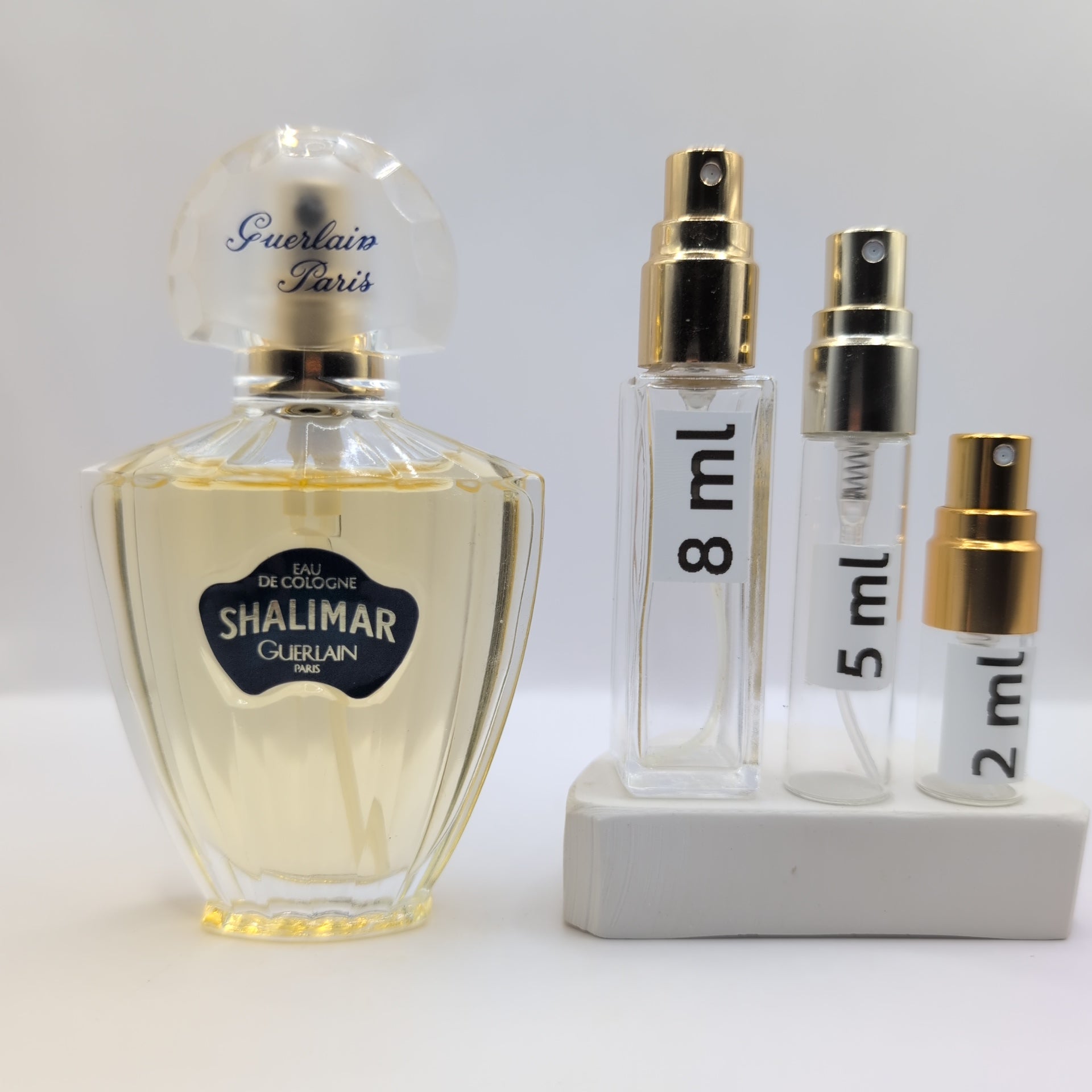 GUERLAIN Shalimar EDC, 1998 Batch, Women, Unisex | Vintage Decant Cologne Perfume Fragrance Samples