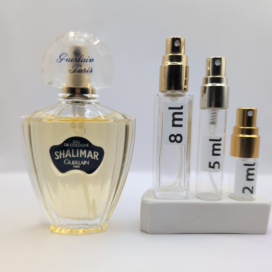 GUERLAIN Shalimar EDC, 1998 Batch, Women, Unisex | Vintage Decant Cologne Perfume Fragrance Samples