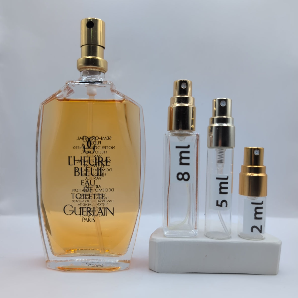 GUERLAIN L'heure Bleue EDT, 1994 Batch, Women | Vintage Decant Cologne Perfume Fragrance Samples