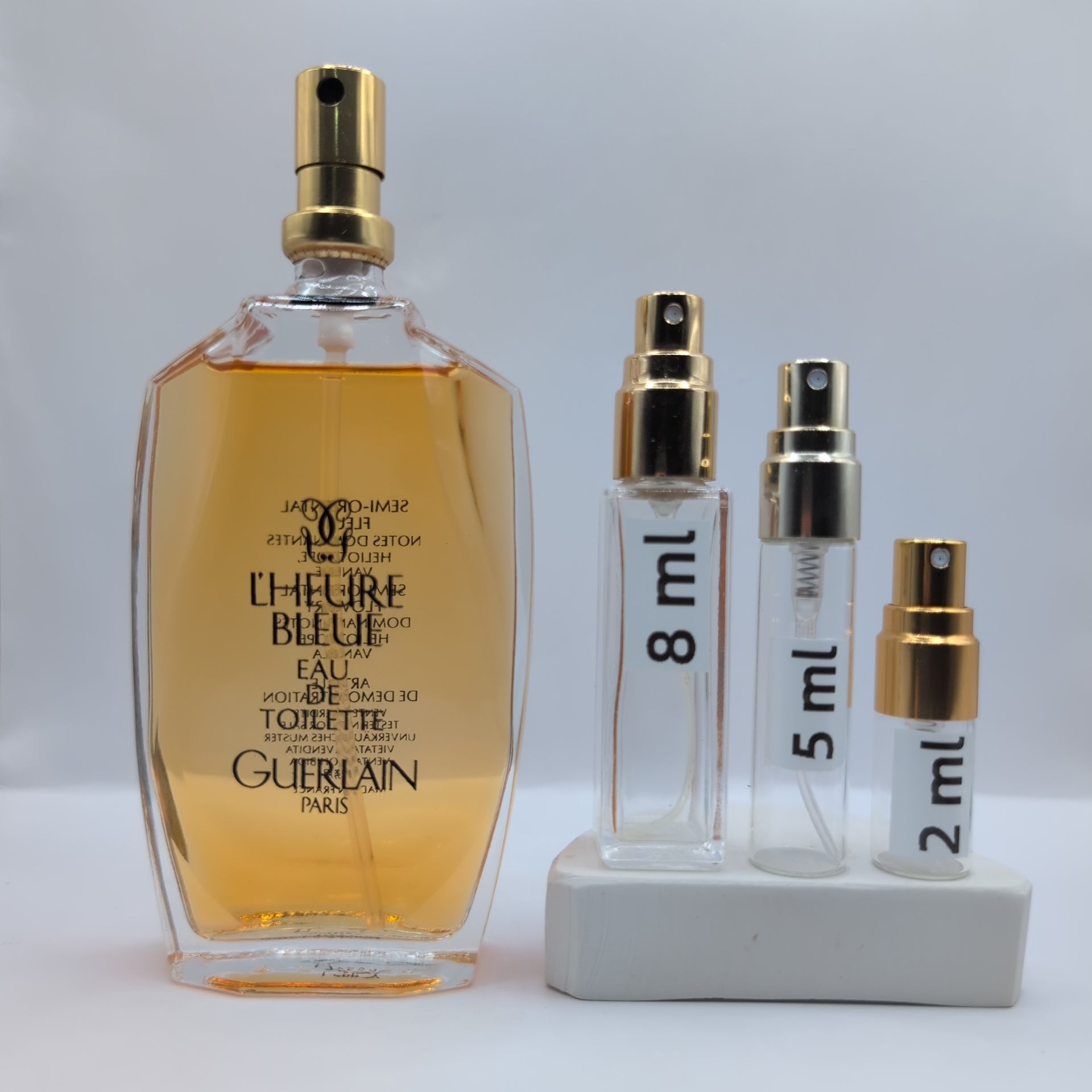 GUERLAIN L'heure Bleue EDT, 1994 Batch, Women | Vintage Decant Cologne Perfume Fragrance Samples