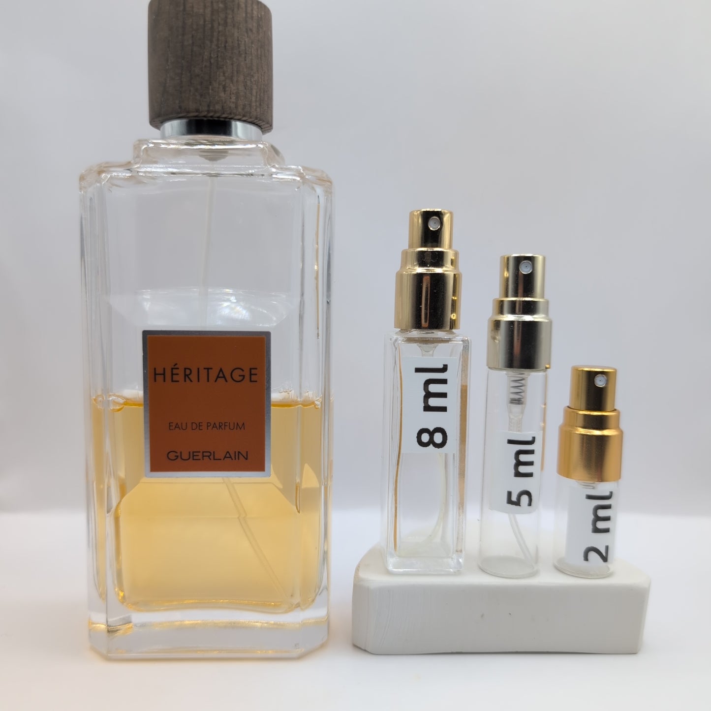 GUERLAIN Heritage EDP, 2019 Batch, Men | Vintage Decant Cologne Perfume Fragrance Samples