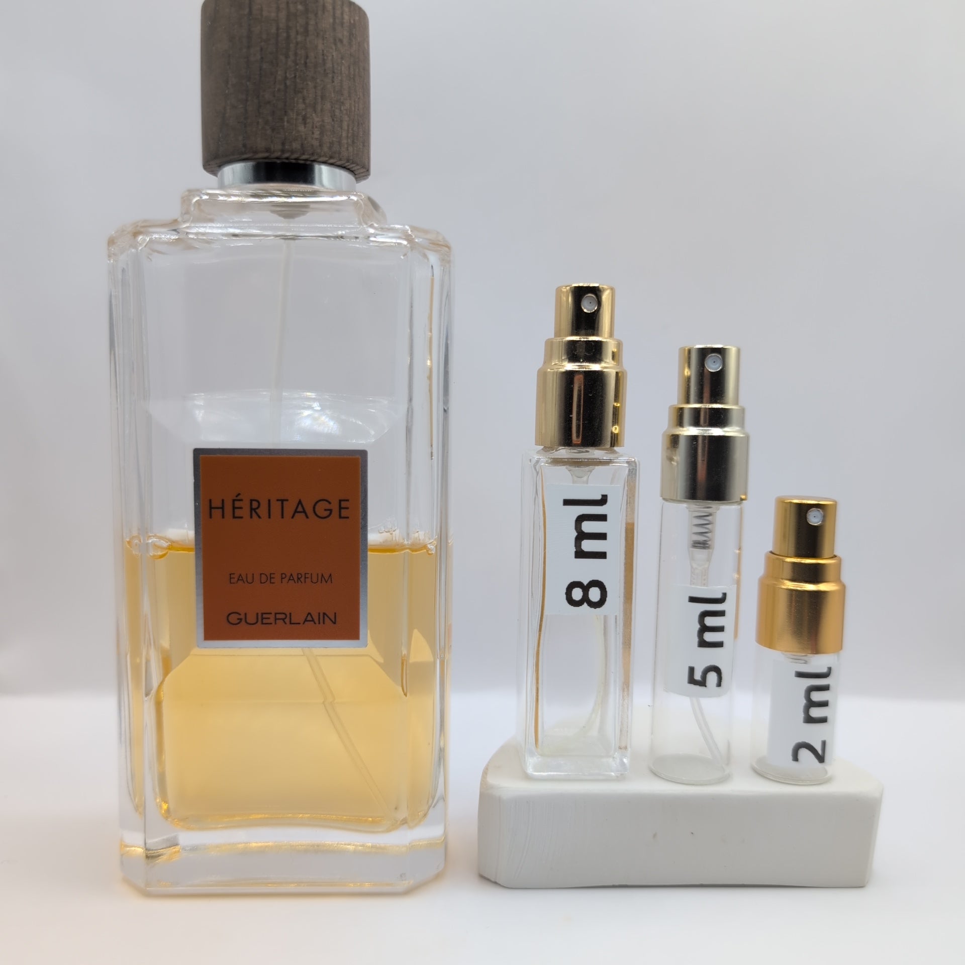GUERLAIN Heritage EDP, 2019 Batch, Men | Vintage Decant Cologne Perfume Fragrance Samples