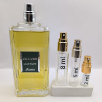 GUERLAIN Vetiver EDT, 2002 batch, Men | Vintage Decant Cologne Perfume Fragrance Samples