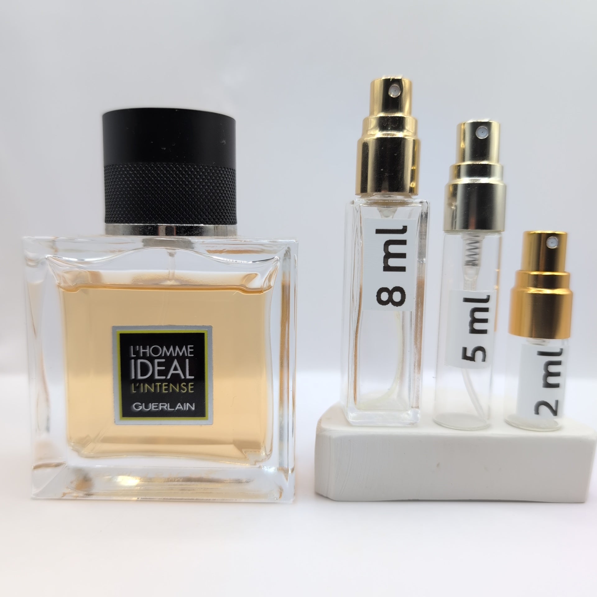 GUERLAIN L'Homme Ideal L'intense, 2020 Batch, Men | Vintage Decant Cologne Perfume Fragrance Samples