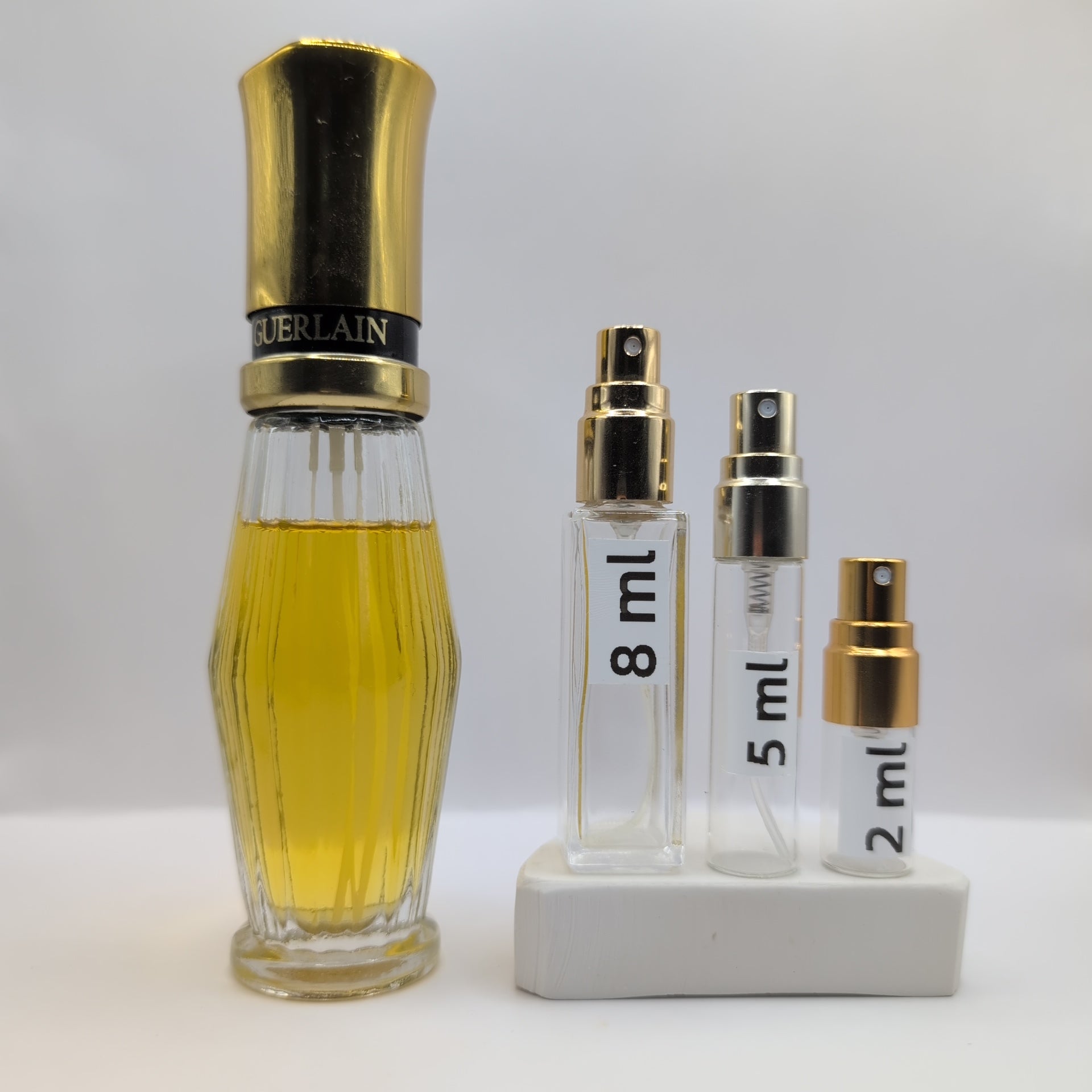 GUERLAIN Mitsouko EDC, 1980's Batch, Women, Unisex | Vintage Decant Cologne Perfume Fragrance Samples