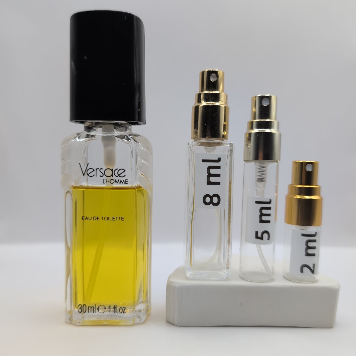VERSACE L'Homme EDT, 1991 batch, Men | Vintage Decant Cologne Perfume Fragrance Samples