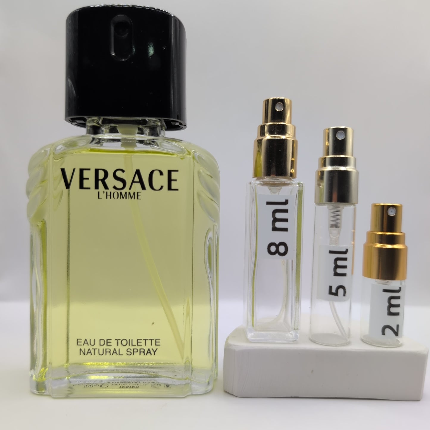 VERSACE L'Homme EDT, 2021 Batch, Men | Vintage Decant Cologne Perfume Fragrance Samples