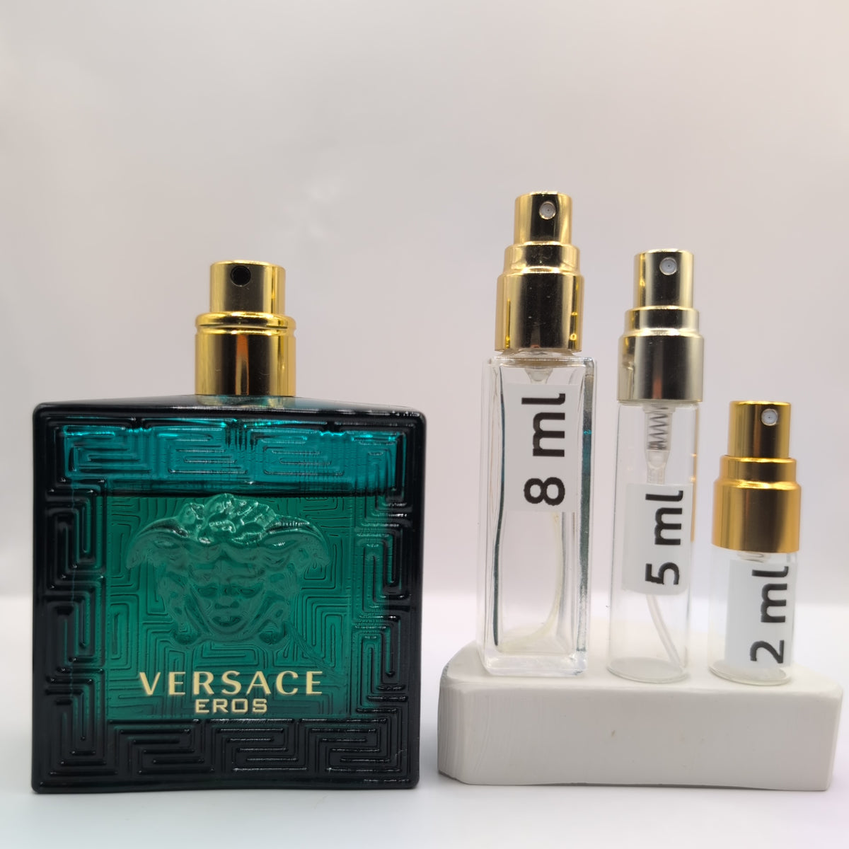 VERSACE Eros EDT, 2016 Batch, Men, Unisex | Vintage Decant Cologne Perfume Fragrance Samples