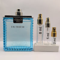 VERSACE Man Eau Fraiche EDT, 2020 Batch, Men, Unisex | Vintage Decant Cologne Perfume Fragrance Samples