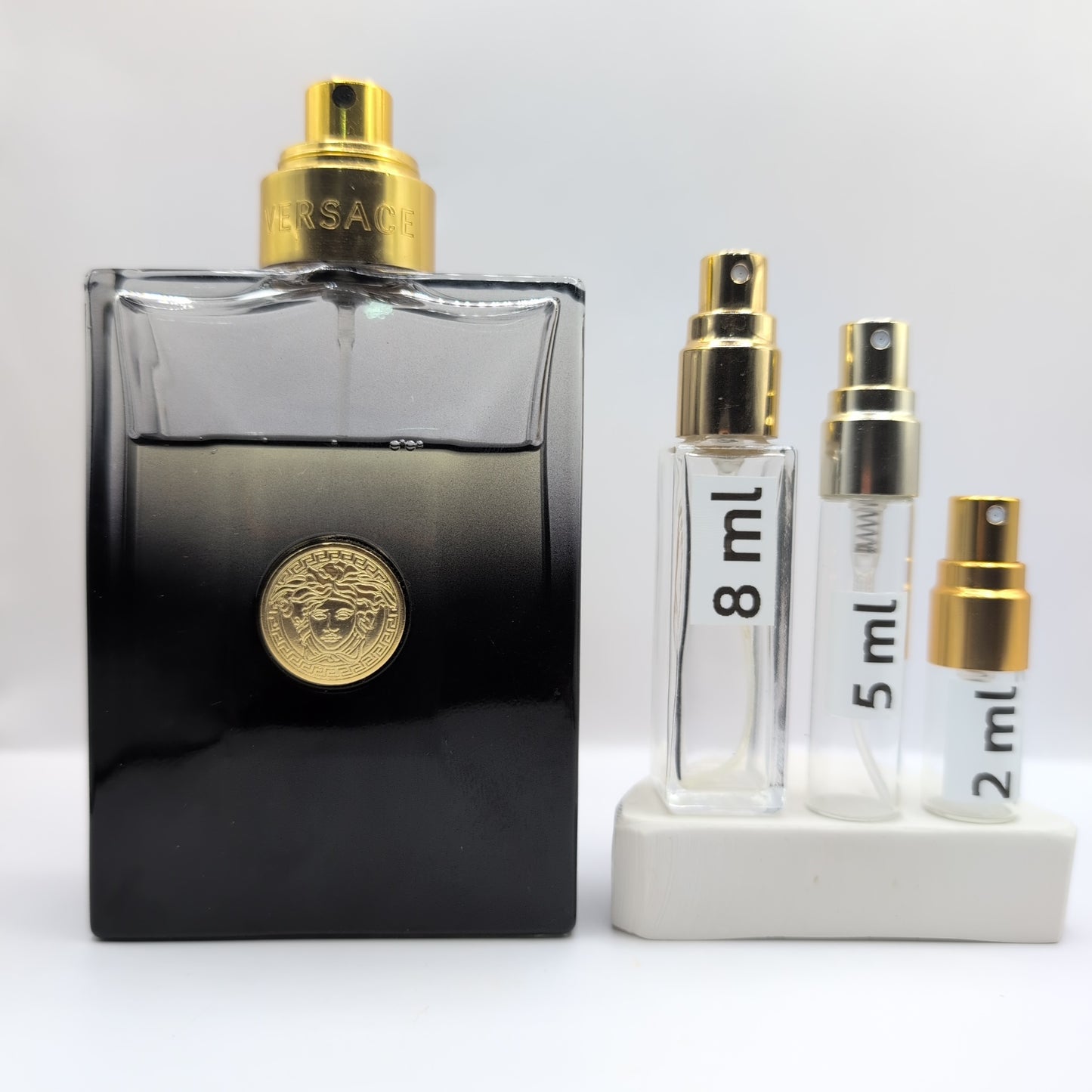 VERSACE Oud Noir EDP, 2012 Batch, Men | Vintage Decant Cologne Perfume Fragrance Samples